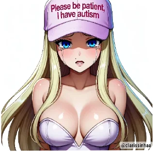 Sticker 👓 🎀 VIPs da Clarissinha :: @radin_chan, @saude_foco