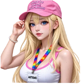 Sticker 🧩 🎀 VIPs da Clarissinha :: @curio_x, @saude_foco