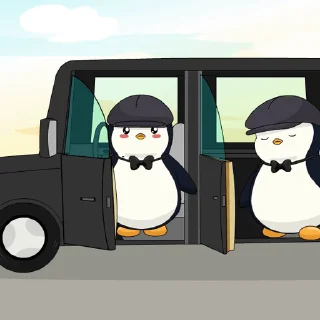 Video sticker 🚙 Peaky Pudgys