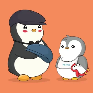 Video sticker ❤️ Peaky Pudgys