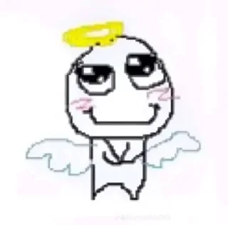 Telegram sticker 😇 ААААААААА ЛЮДИ