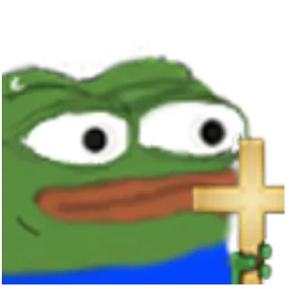 Telegram sticker ✝️ National Shitposting Agency