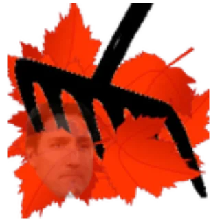 Telegram sticker 🇨🇦 National Shitposting Agency