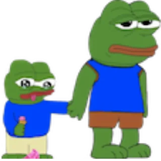 Telegram sticker 👩‍👧 National Shitposting Agency