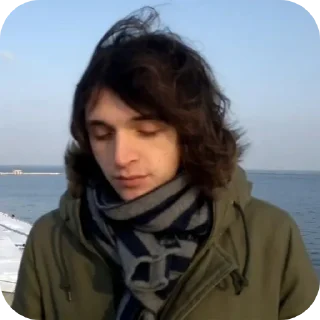 Telegram sticker 🧣 Валентин Стрыкало ➡️ @Ctikerubot