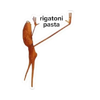 Telegram stiker ☝️ I don't like this rock ⚫👄⚫☝️🏼