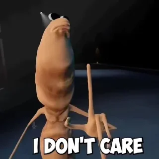 Telegram stiker ☝️ I don't like this rock ⚫👄⚫☝️🏼