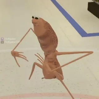 Telegram stiker ☝️ I don't like this rock ⚫👄⚫☝️🏼