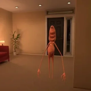 Video sticker ☝️ I don't like this rock ⚫👄⚫☝️🏼