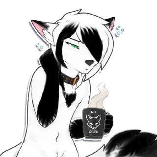 Video sticker ☕️ lechery sfw