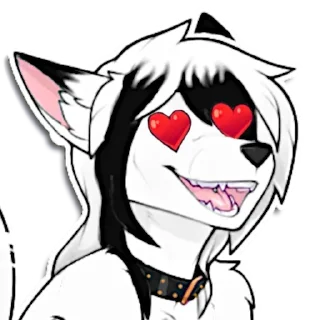 Telegram sticker 😍 lechery sfw