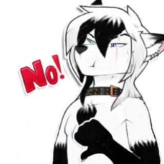 Telegram sticker 👎 lechery sfw