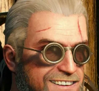 Video sticker 😂 Witcher 3