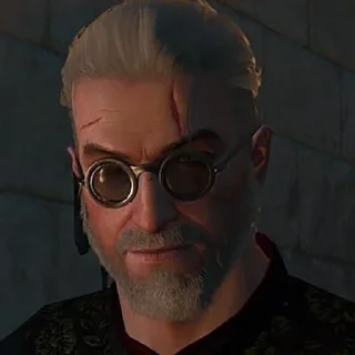 Telegram sticker 🤨 Witcher 3