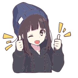Telegram sticker 👍 вайфочка @stickersVODJIrus