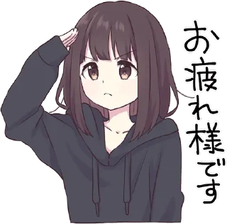 Video sticker 🤝 вайфочка @stickersVODJIrus