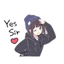 Telegram sticker 👌 вайфочка @stickersVODJIrus)