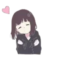 Video sticker 💕 вайфочка @stickersVODJIrus