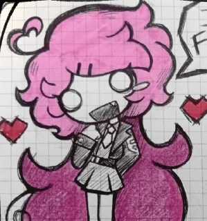 Telegram sticker 😍 Emo/scene :: @fStikBot