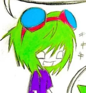 Telegram sticker 😁 Emo/scene :: @fStikBot