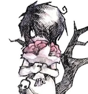 Telegram sticker 💐 Emo/scene :: @fStikBot