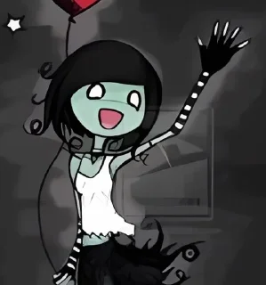 Telegram sticker 👋 Emo/scene :: @fStikBot