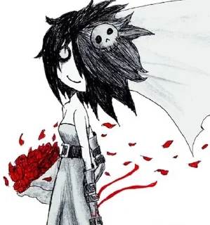 Telegram sticker 💐 Emo/scene :: @fStikBot