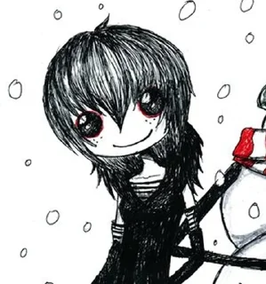 Video sticker 🥺 Emo/scene :: @fStikBot