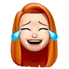 Sticker 😂 Рыжуля от @hello_creator
