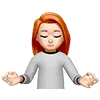 Video sticker 🧘‍♀️ Рыжуля от ...