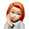 Sticker 🤫 Рыжуля от @hello_creator