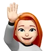 Video sticker 🙋‍♀️ Рыжуля от ...