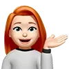 Video sticker 🖐 Рыжуля от ...