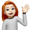 Video sticker 👋 Рыжуля от ...