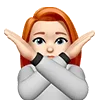 Video sticker 🙅‍♀️ Рыжуля от ...