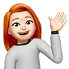 Sticker 👋 Рыжуля от ...