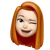 Sticker 😉 Рыжуля от @hello_creator
