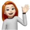 Video sticker 👋 Рыжуля от ...