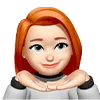 Sticker 😏 Рыжуля от @hello_creator