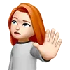 Sticker 🖐 Рыжуля от @hello_creator