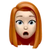 Sticker 😮 Рыжуля от @hello_creator