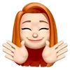 Sticker 👐 Рыжуля от @hello_creator