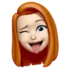 Sticker 🤪 Рыжуля от @hello_creator