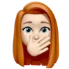 Sticker 🫢 Рыжуля от @hello_creator