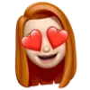 Sticker 😍 Рыжуля от @hello_creator