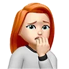 Video sticker 🫣 Рыжуля от ...
