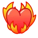 Video sticker ❤️‍🔥 ⎯‌꯭꯭♡゙...