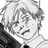 Sticker 🙂 chainsaw man ☆ @kwentiii @emuulove