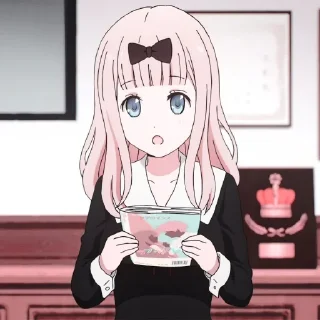 Telegram sticker 🍧 - ᗷY @ahMshY 𓉮 . Chika Fujiwara