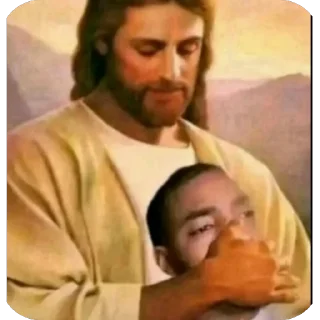 Telegram stiker 🙂‍↔️ TikTok men